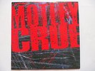 MOTLEY CRUE - Motley Crue  Rare Korea 12Track LP, Insert, 1994