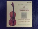 PAGANINI VARIAZIONI SUL BARUCABA' ACCARDO VIOLIN DYNAMIC STEREO  ITALY MINT