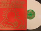 KEITH HARING ART COVER - A VERY SPECIAL CHRISTMAS - WHITE VINYL LIMITED EDITION