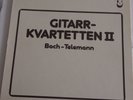 AUDIOPHILE OPUS 3 Gitarrkvartetten II Bach-Telemann rare Opus 3 7915 NM