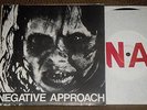 NEGATIVE APPROACH EP 1982 2nd Press T & G #7  w/INSERT 1000 Made NEAR MINT, RARE