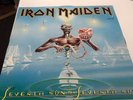 IRON MAIDEN Seventh Son Of A Seventh Son. Rare 1988 Picture Vinyl Record *MINT*