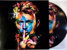 DAVID BOWIE LP VINYL - the man who play in Dublin - LIMITED EDITION PICTURE DISC