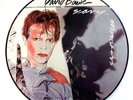 DAVID BOWIE LP VINYL - scary monsters - LIMITED EDITION PICTURE DISC