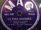 ESTHER FORERO TROPICAL CUBA MAG MG-35 MADE IN PERU 78 RPM