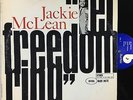 JACKIE MCLEAN Let Freedom Ring LP EX vinyl Blue Note BST-84106 RVG 1975 (1963)