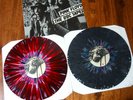 pink floyd THE BBC TAPES splashed color vinyl DOUBLE LP