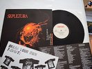 LP Sepultura - Beneath the Remains / 1, Press, Roadracer / Thrash / Top