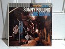 SONNY ROLLINS-THE BIG BRASS -RARE ORIG.1st PRESS-METRO JAZZ-E1002-1958-EXC.TOPS