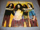 Soundgarden Louder Than Live promo Lp Blue Vinyl