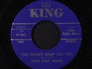 LITTLE BOBBY MOORE: The Clown / Do The Ginger Snap 45 Soul
