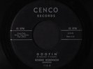ROBBIE ROBINSON: Goofin 45 Blues & R&B