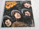 THE BEATLES - Rubber soul - LP 33 RPM - ITALY - DISCHI PARLOPHON