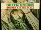 ORIGINAL 62' MONO 1st U.S pressing Booker T & MG's GREEN ONIONS shrink NM album