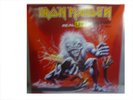 Iron Maiden Real Live In Milano Vol.2 SEALED Red Color Wax LP Rare Milan Italy