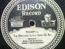 John Burckhardt/Imperial Marimba Band - Prettiest Little Song All Edison 50491