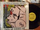 Hollywood Brats Then He Kissed Me LP Near Mint  British Punk Glam Rock