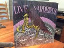 THE YARDBIRDS: Live Yardbirds Feat.., Epic, Stereo, 1st, FACTORY SEALED OOP LP