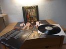STYX THE GRAND ILLUSION 1977 MINT WITH POSTER + OIS VERY RARE