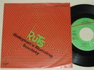 THE RUTS RARE ORIG GERMAN IMPORT 7