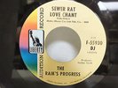 The Raik's Progress Liberty #55930 Sewer Rat Love Chant / Why Did You Rob Promo