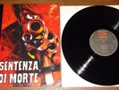SENTENZA DI MORTE   GIANNI FERRIO   ORIGINAL SOUNDTRACK OST LP ITALIAN WESTERN