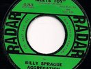 Popcorn/Jazz/Mod 45 - Billy Sprague Aggregation On Radar 2623