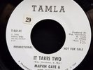 Marvin Gaye Kim Weston | WLP Motown Soul  45 | It Takes Two | NM- Tamla 54141