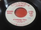 BROOKS ODELL-STANDING TALL/ THE LIVELY ONES-US COLUMBIA PROMO-RARE NORTHERN-MP3