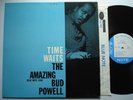 BUD POWELL Time Waits EX BLUE NOTE 1598 W. 63rd DG RVG Ear Mono LP No R