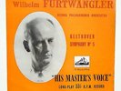 ALP 1195   Beethoven Symphony 5   Furtwangler VPO   HMV UK ED1 R/G   Version 1