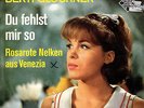 BERTI GLOCKNER - ROSAROTE NELKEN(= MINA - UN BUCO NELLA SABBIA)/DU FEHLST MIR SO