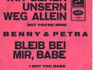 DEUTSCHER BEAT - BENNY QUICK & PETRA - BLEIB BEI MIR BABE(= SONNY & CHER - I GOT