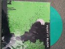 Paint It Black Paradise LP Lime Green/250 Silk Screened NM/NM hardcore punk