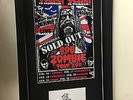 Rob Zombie Genuine Hand Signed/Autographed Card with a Photo & COA