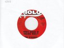 mod jazz 45 THE DYNAMICS - Knee Poppin/Who's Afraid Of Virginia Wolf *MP3* rare