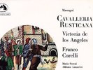 SAN 108-9 W/A ED1 UK - MASCAGNI - CAVALLERIA RUSTICANA - DE LOS ANGELES - 2LP NM