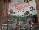 ?RARE??JAPAN LASERDISC + OBI•Nelson Mandela Concert George Michael/Sting/Dire St
