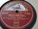 TRIO DI TRIESTE RAVEL TRIO IN A MINOR HMV C7685-87