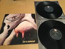 AEROSMITH -GET A GRIP - DOUBLE 2x LP VINYL 1993 ORIGINAL SPAIN VG+ (ACDC, KISS)