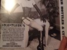 RUPTURE. Boys.nuns.....LTD ED Coloured Disc. Freepost