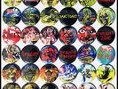 Iron Maiden 1980-1983 Badge Set - 36 Quality Pin / Button Badges (Heavy Metal)
