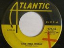 Joe Morris Blues Cavalcade    Bald Head Woman    Atlantic 974