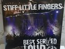 stiff little fingers best served loud signed lp