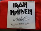 DISCO 33 giri -    Iron Maiden ?– Live At Donington (August 22nd 1992)  - ITALY