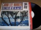 EX 1964 PROMO album John Lee Hooker CONCERT AT NEWPORT Vee Jay LP 1078 MONO WLP