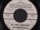 INNER-CIRCLE: So Long Marianne / Goes To Show 45 (dj) Rock & Pop