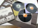 GEORGE HARRISON LP ALL THINGS MUST PASS ORIG UK APPLE 1970 1st PRESS + POSTER