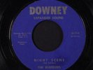 RUMBLERS: Night Scene / Same 45 (dj) Oldies