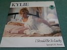 KYLIE MINOGUE I SHOULD BE SO LUCKY SPECIAL UK REMIX MUSHROOM AUSTRALIAN X13306UK